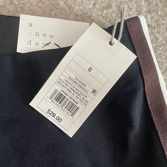 - Women's High-Rise Slim Fit Bi-Stretch Ankle Pants - A New Day™ - Picture 9 of 12